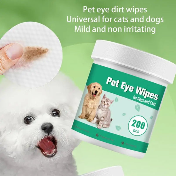 Ear And Eye Cleaning Pads For Dogs