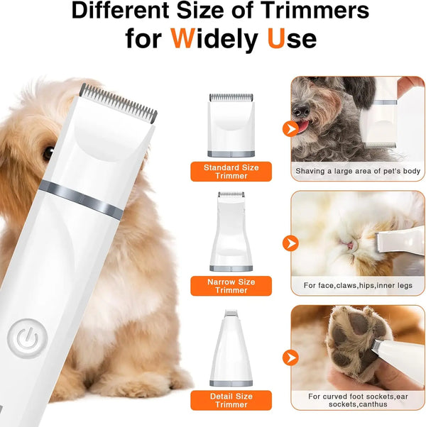 4 in 1 Pet Grooming Kit Dog Clippers