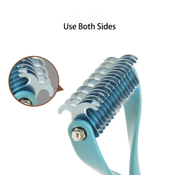 Pets Shedding Hair Removal Comb Brush