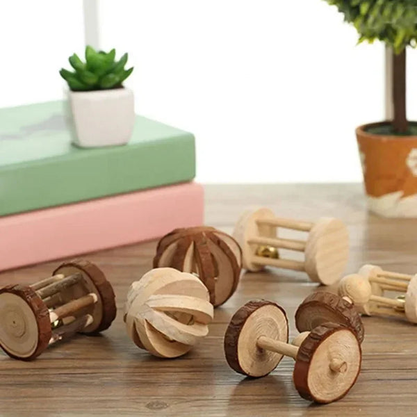 Natural Wooden Pets Toys