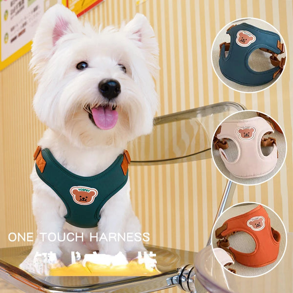 Pet Strap Adjustable Breathable Harness