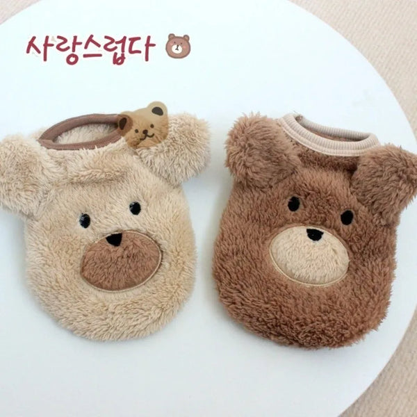 Autumn Winter Warm Pet Sweaters