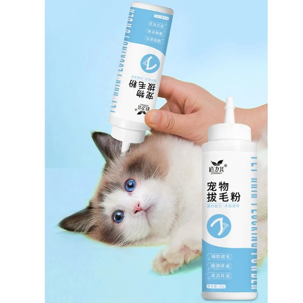 Easy To Use Pet Ear Hair Remover Powder