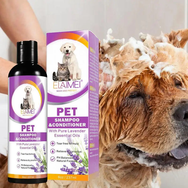 Pet Hair Softening Shampoo