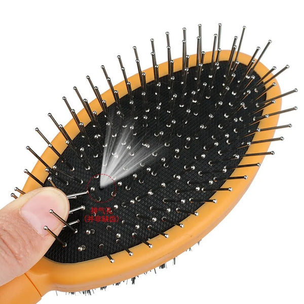 Double-sided Hair Remover  Brush