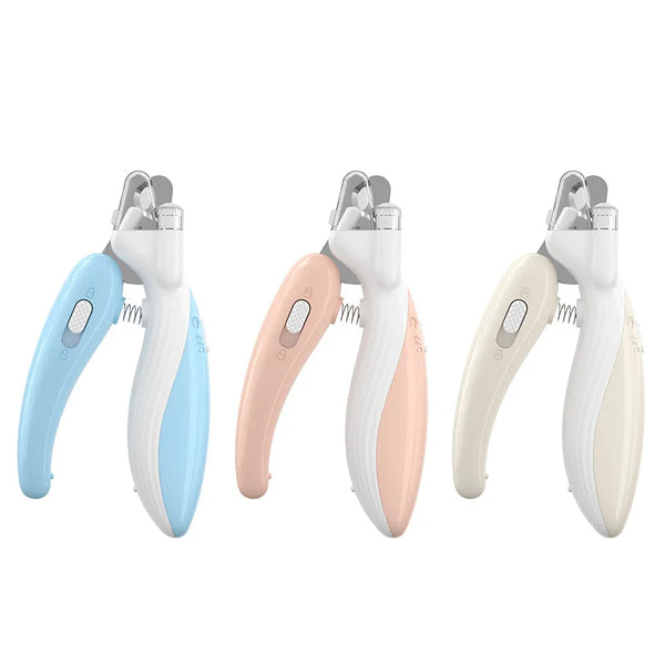 Splash-Proof Pet Nail Cutter