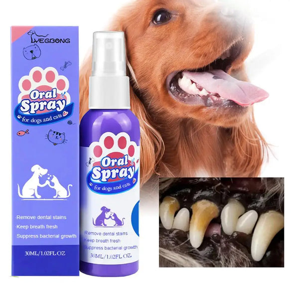 60ml Pet Spray  Oral Care Spray