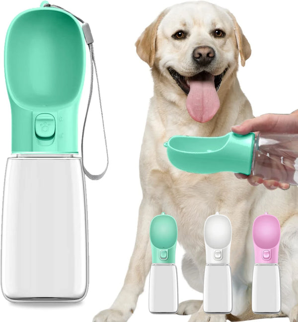 Pet Leakproof Walking Drinking Bottle