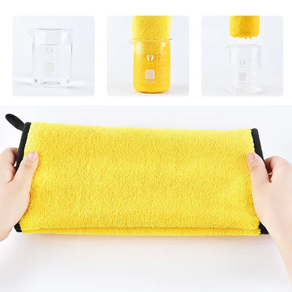 Super Absorbent Pet Bath Towels