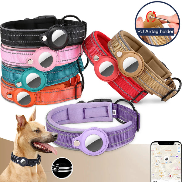 Pet Airtag Anti-Lost Collar