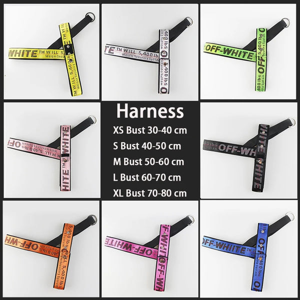 Nylon Dog Collar Harness