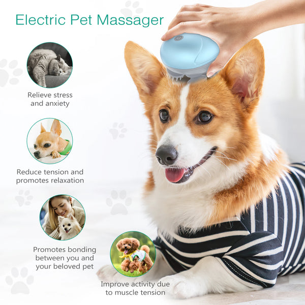 Electric Body Massager For Pets