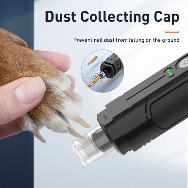 P3 Electric Pet Nail Clippers