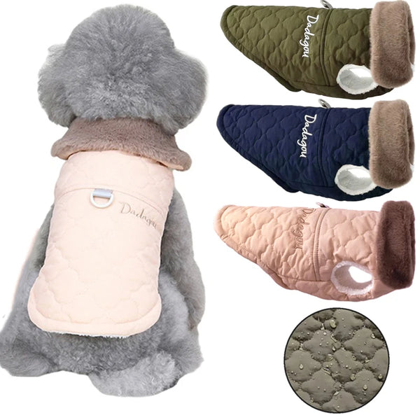 Waterproof Dog  Winter Warm Sweaters