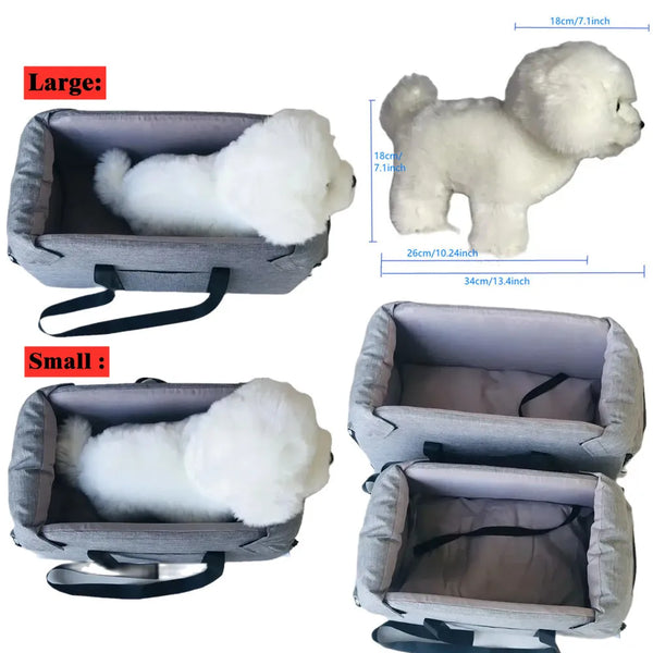 Pet Portable And Safe Travel Bag