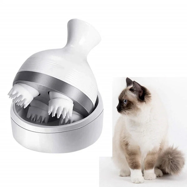 Multifunctional USB Pet Head Massager