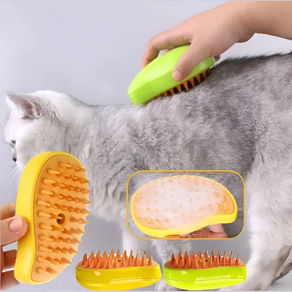 Pet's Steamy Brush Sprayer for Massage