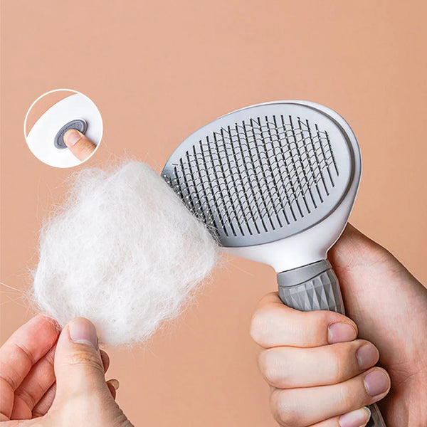 Stainless Steel Hair Remover Brush For Pet