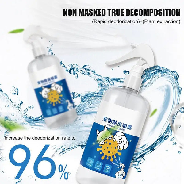 500 ML Pet Deodorizing Perfume