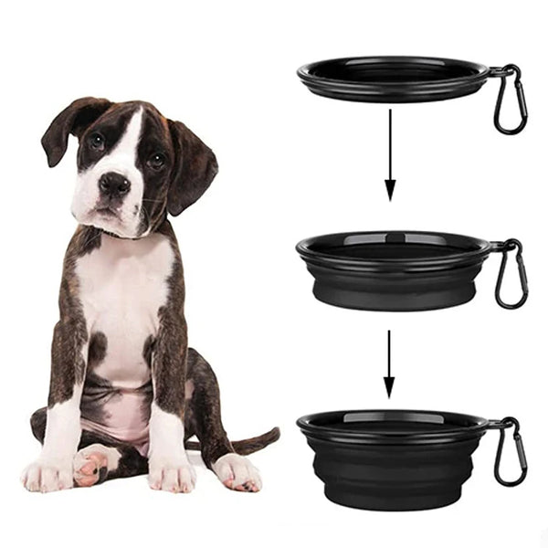 1000ML Silicone Dog Feeder Bowls