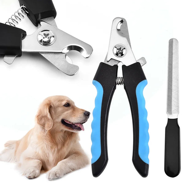 Stainless Steel Pet Nail Clippers