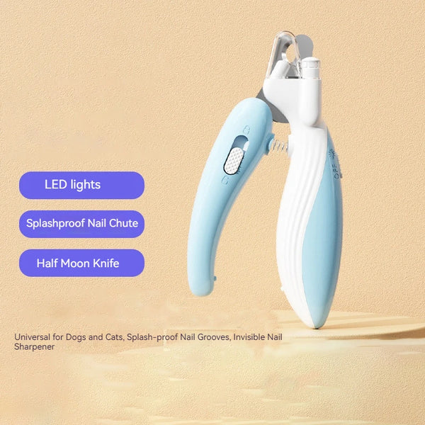 Splash-Proof Pet Nail Cutter