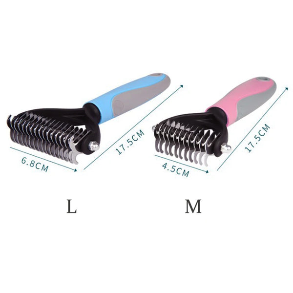 Pet 2 Sided Hair Remover Brush