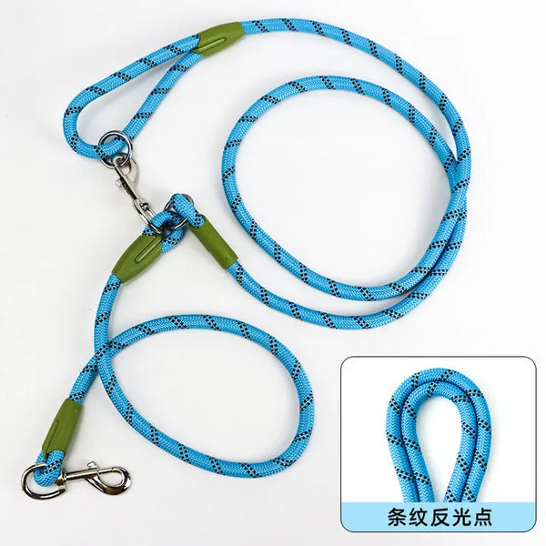 Reflective Nylon Pet Leashes