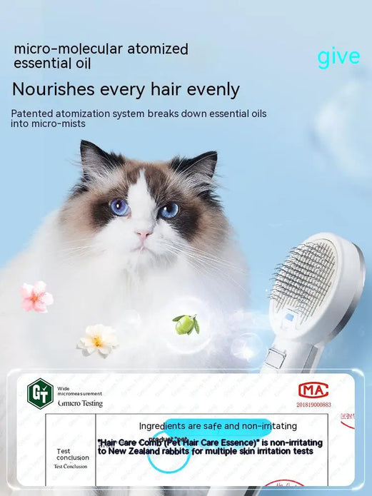 Pet Hair Care Essential Special Comb Brush