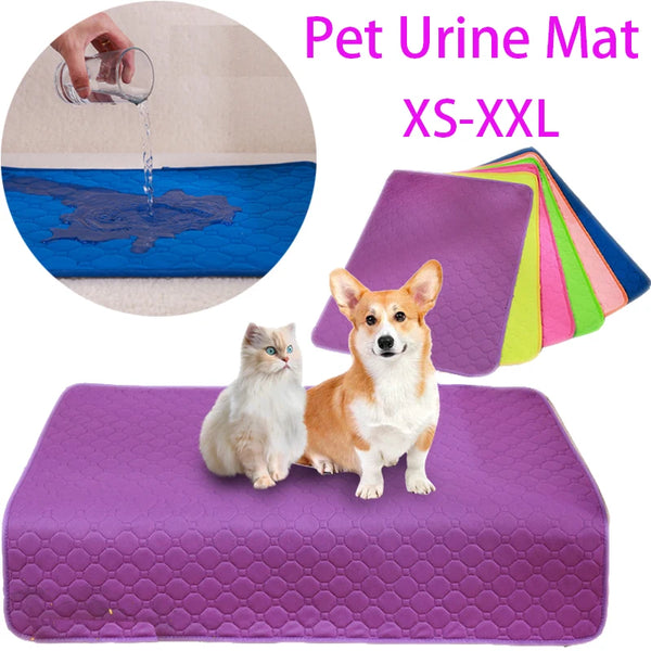 Absorbent Diaper Washable Pet Bed