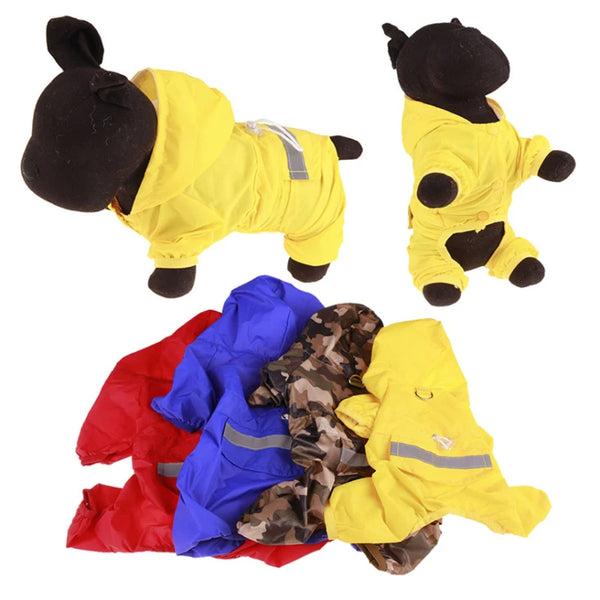 Pet Outdoor Rainwear Hoodies