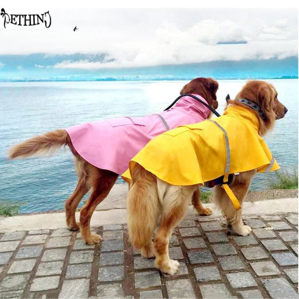 Pet Apparel Clothes Raincoat