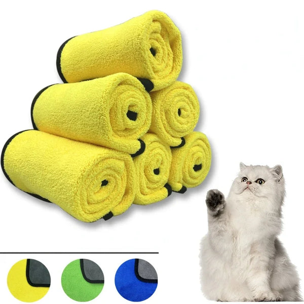 Super Absorbent Pet Bath Towels