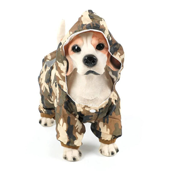 Pet Outdoor Rainwear Hoodies