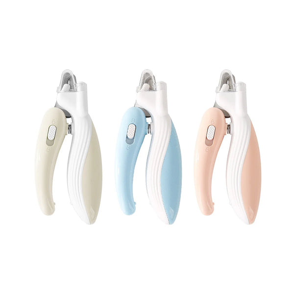 Professional Pet Nail Clippers with Led Light