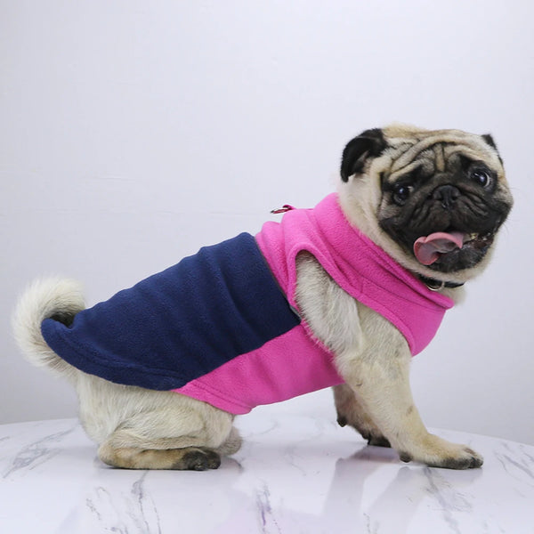 Winter Fleece Pet Warm Coat