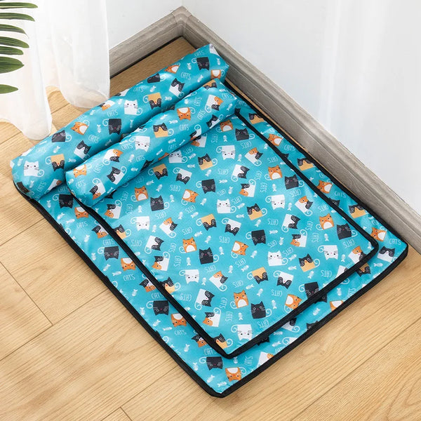 Pet Ice Silk Cooling Mat