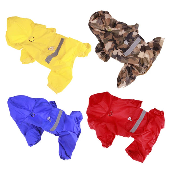 Pet Outdoor Rainwear Hoodies