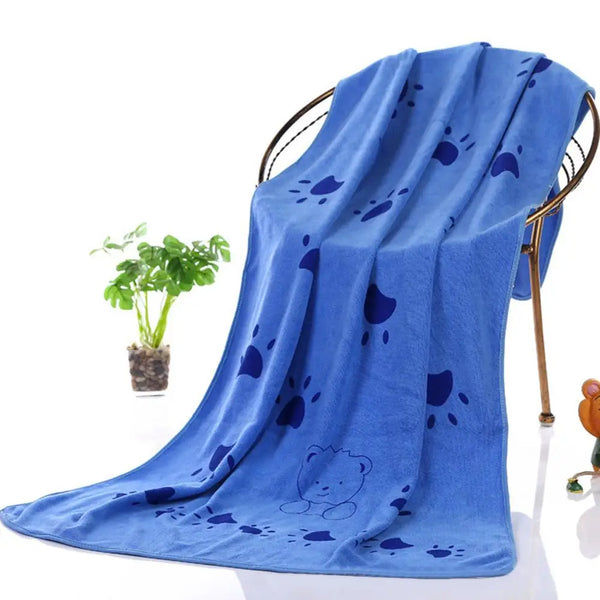 Microfiber Super Absorbent Pet Bath Towel