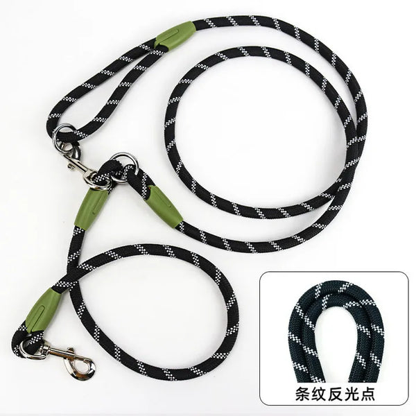 Reflective Nylon Pet Leashes