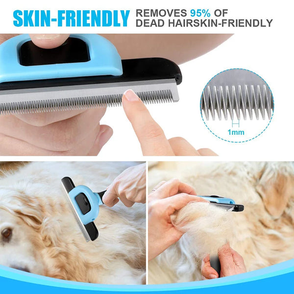 Pet Hair Remover Grooming Combs