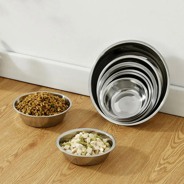 Stainless Steel Pet Feeding Bowl