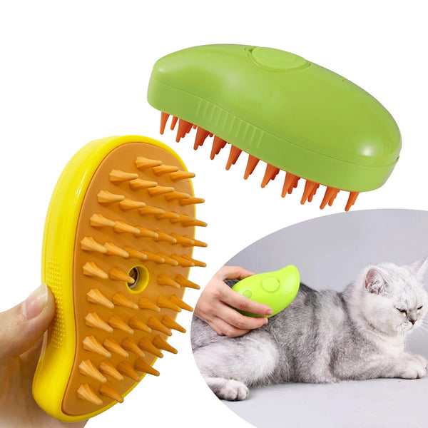 Pet's Steam Electric Brush