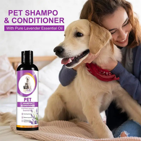 Pet Hair Softening Shampoo