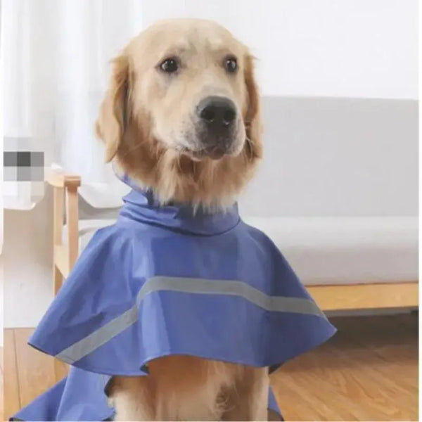 Pet Apparel Clothes Raincoat