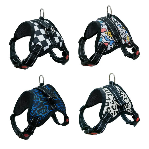 Large Pet Saddle Harness