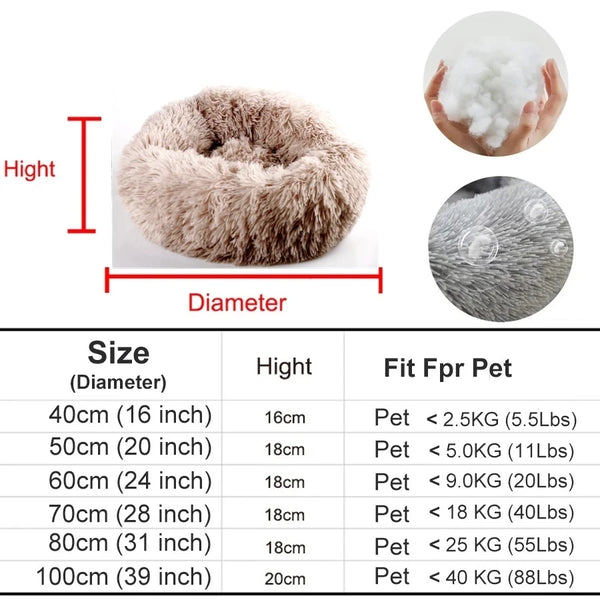 Pet's Winter Warm Beds