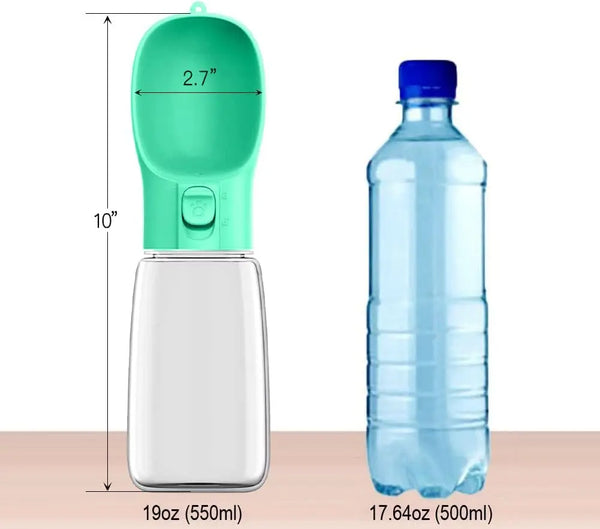 Pet Leakproof Walking Drinking Bottle