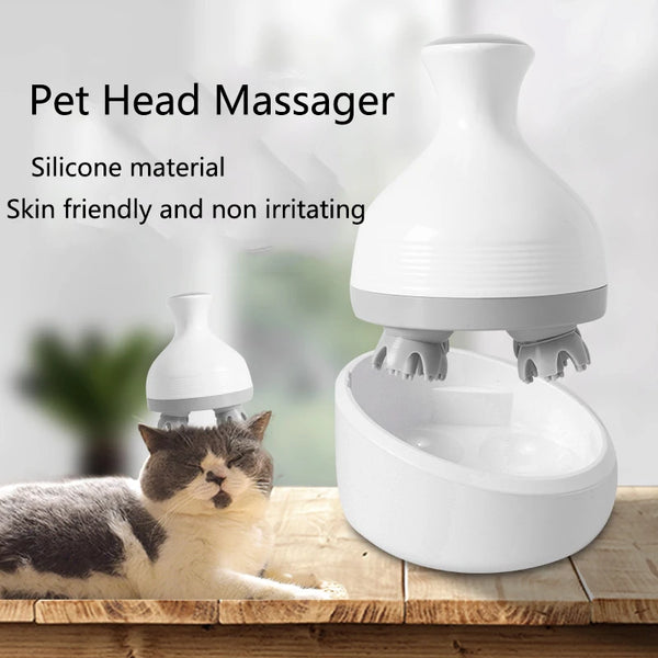 Rechargeable Electric Head Shoulder Neck Pet Massager