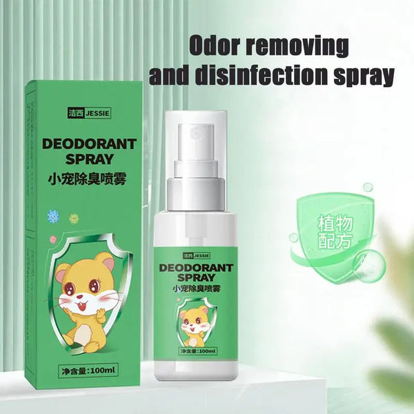 100ml Dog And Cat Deodorant Liquid Perfume